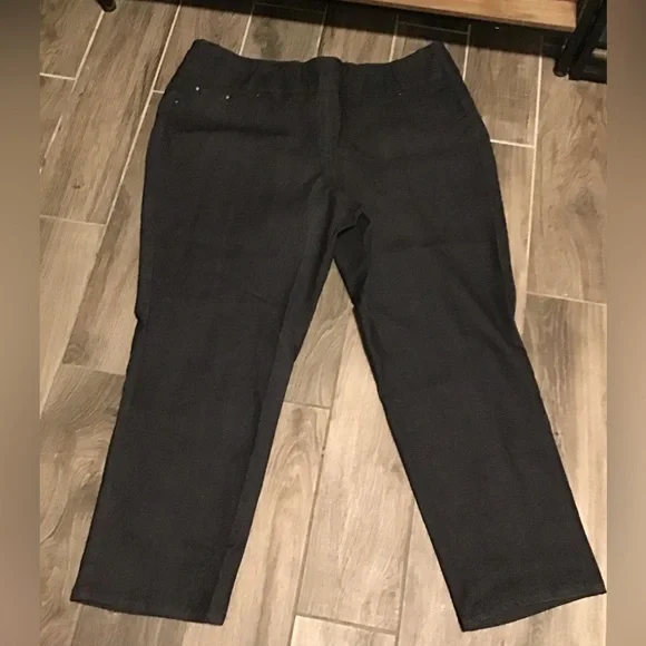 Ruby Rd. Black Jeans - Picture 2 of 4